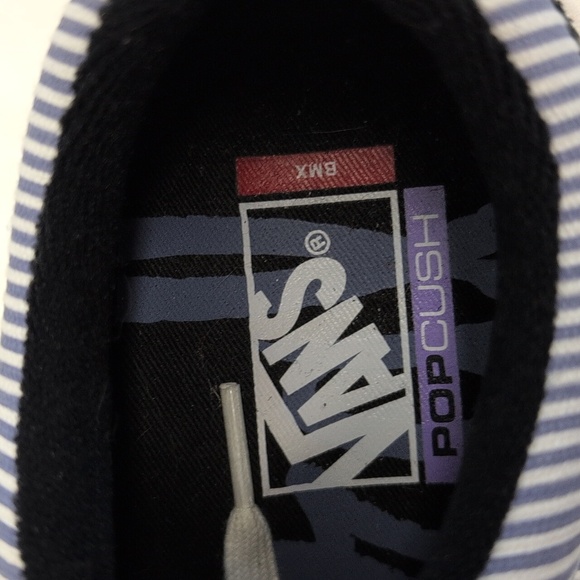 Vans BMX Old Skool Federal Black/Bl Pinstripe MEN`S NWOB Size 6.5 - Picture 5 of 7